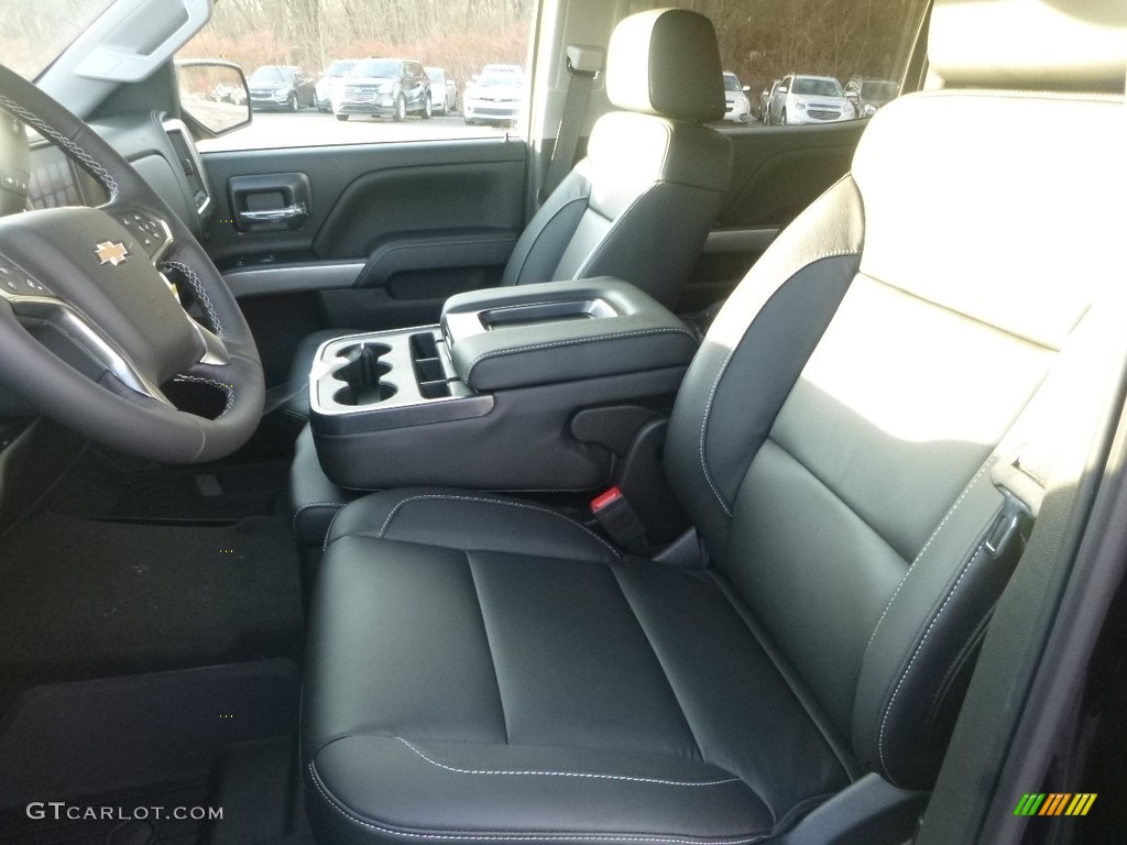 2018 Silverado 1500 LTZ Crew Cab 4x4 - Black / Jet Black photo #14