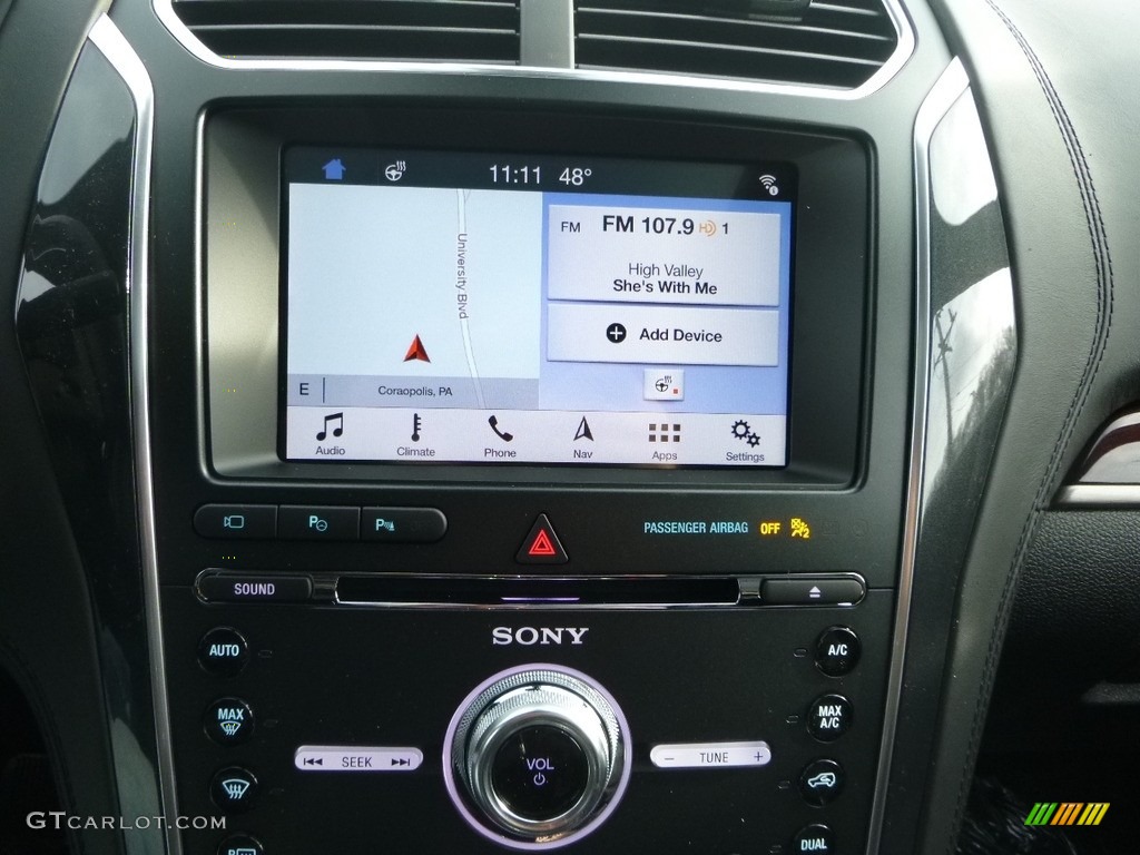 2018 Ford Explorer Platinum 4WD Navigation Photo #124486376