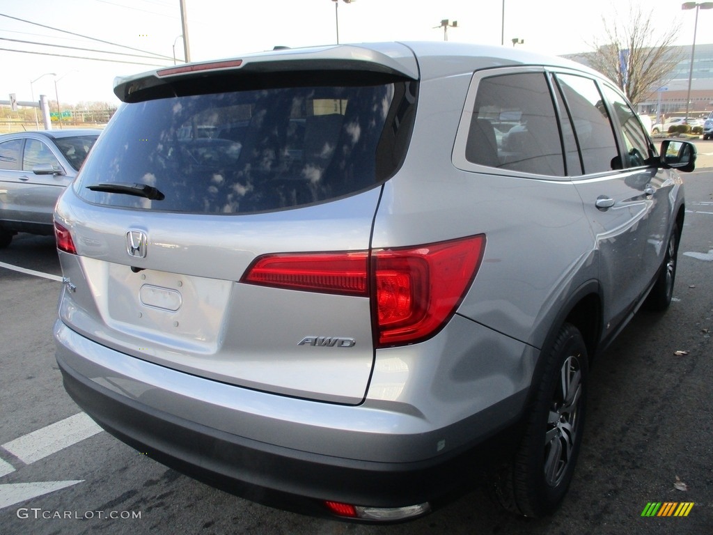 2016 Pilot EX-L AWD - Lunar Silver Metallic / Gray photo #5