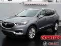 2018 Satin Steel Metallic Buick Enclave Essence AWD  photo #1