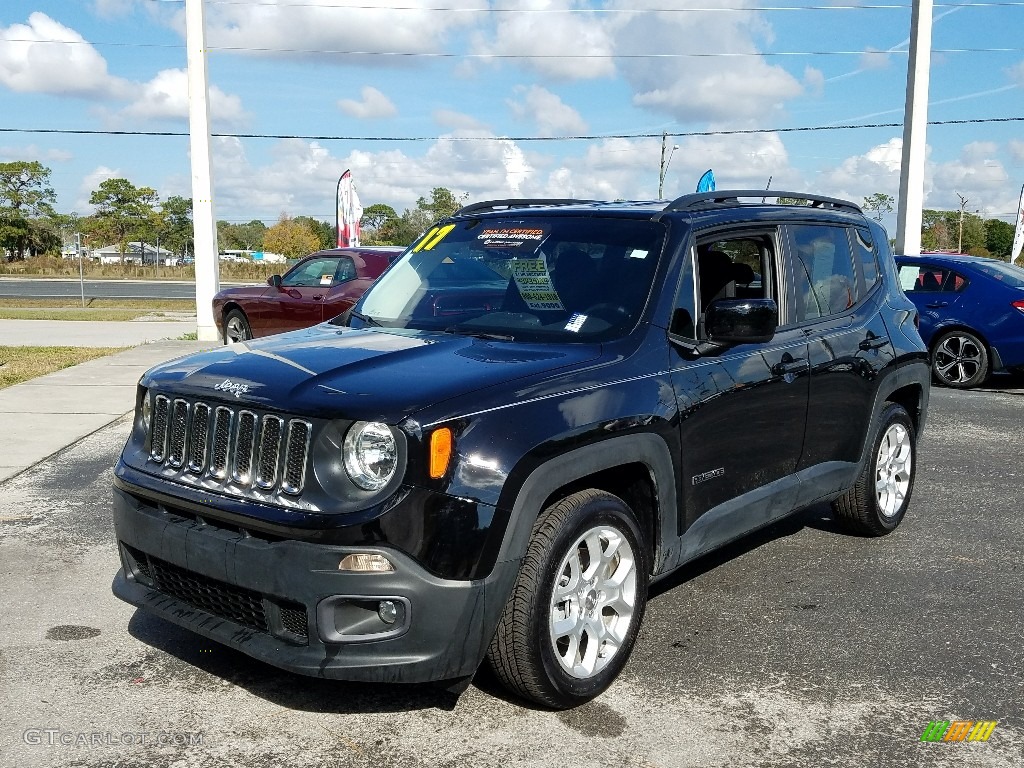 Black Jeep Renegade