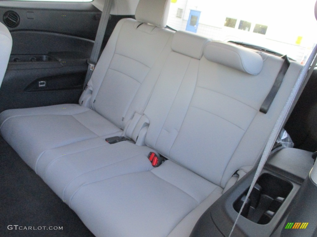 2016 Pilot EX-L AWD - Lunar Silver Metallic / Gray photo #14