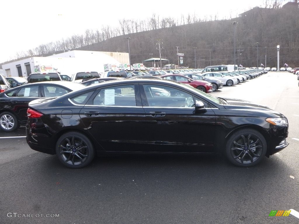 2018 Fusion SE - Shadow Black / Ebony photo #1