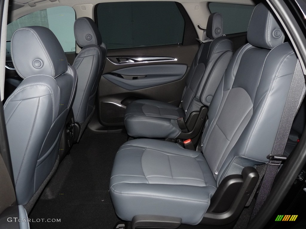 2018 Enclave Essence AWD - Ebony Twilight Metallic / Dark Galvanized photo #7