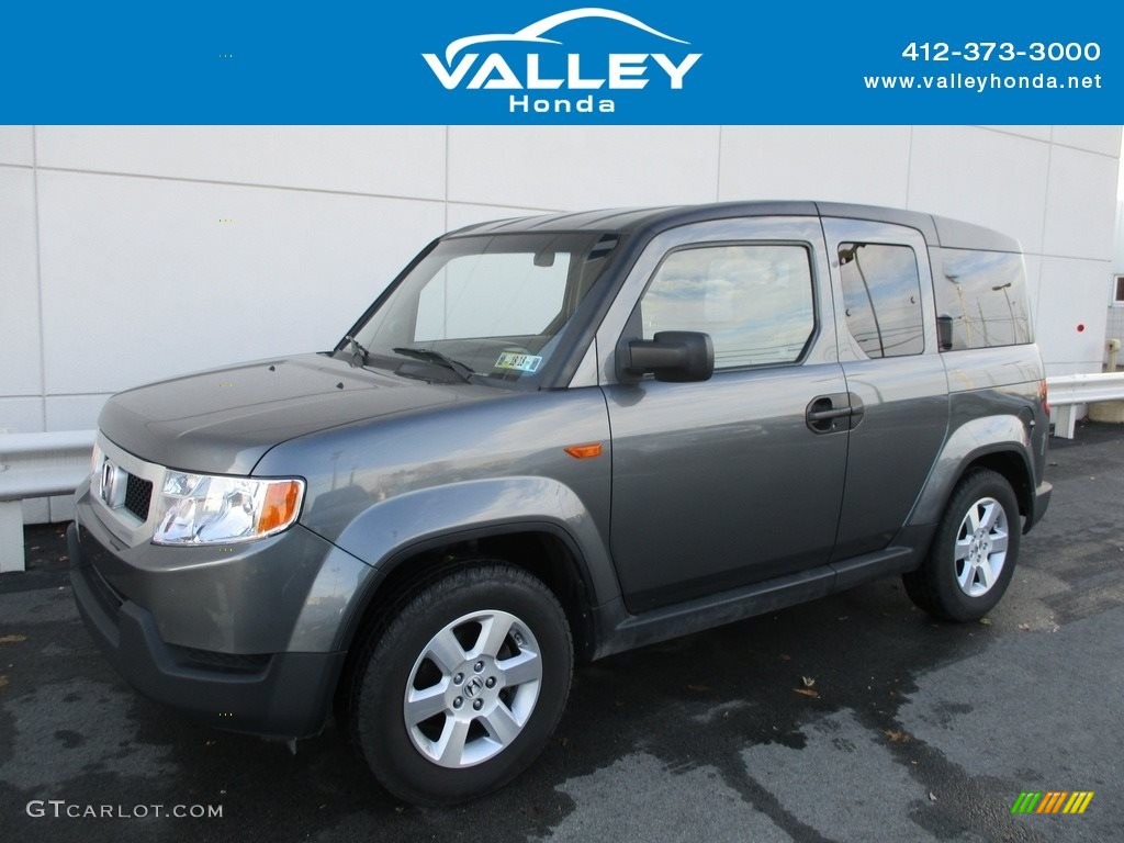 Polished Metal Metallic Honda Element