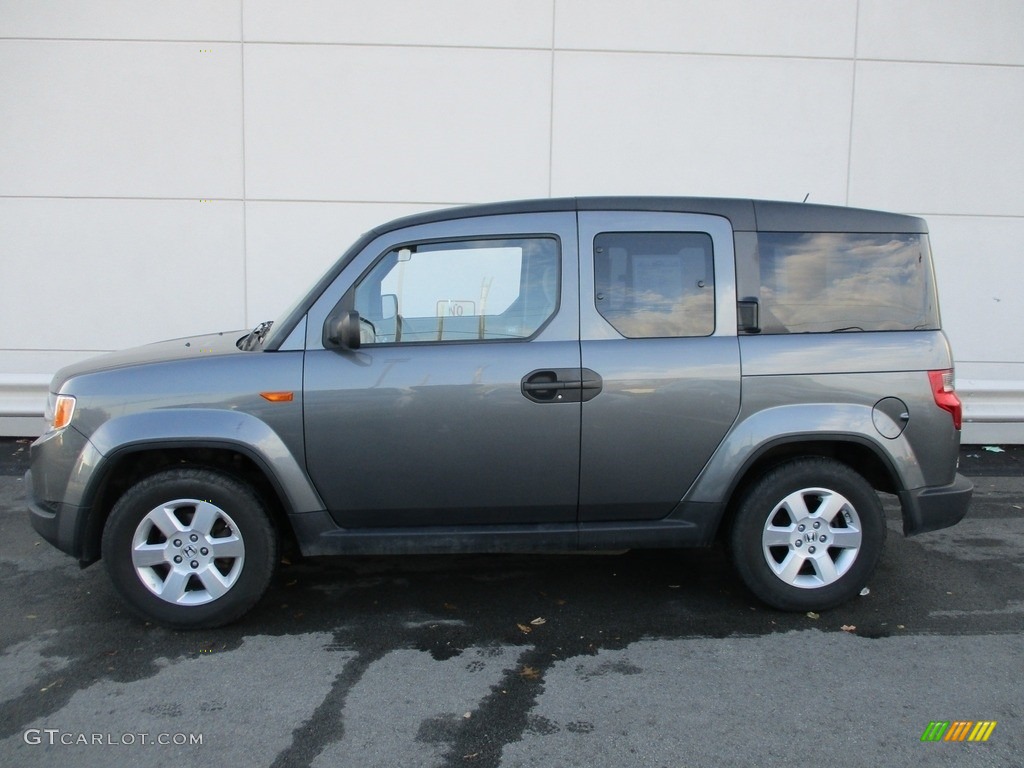 2011 Element EX 4WD - Polished Metal Metallic / Gray photo #2
