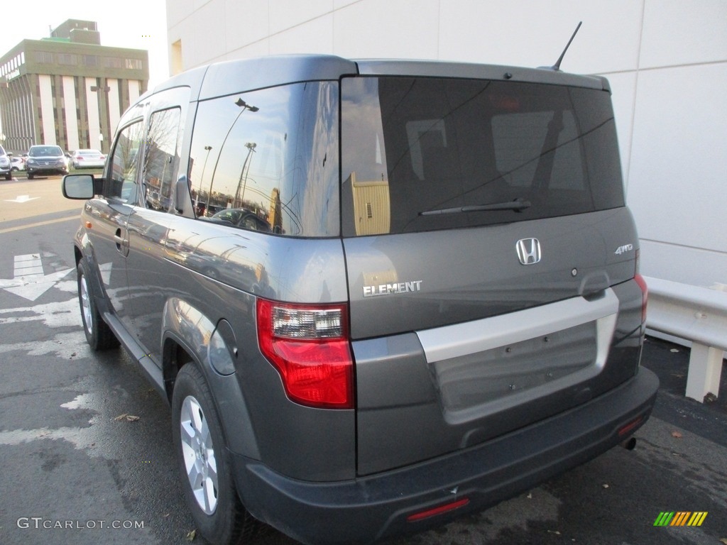 2011 Element EX 4WD - Polished Metal Metallic / Gray photo #3