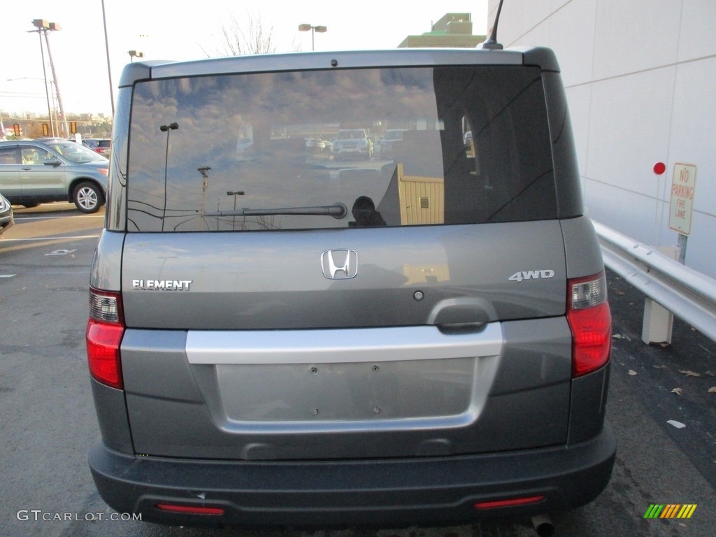 2011 Element EX 4WD - Polished Metal Metallic / Gray photo #4