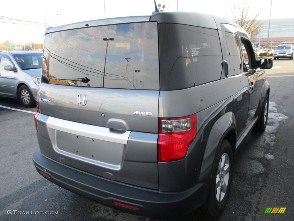 2011 Element EX 4WD - Polished Metal Metallic / Gray photo #5