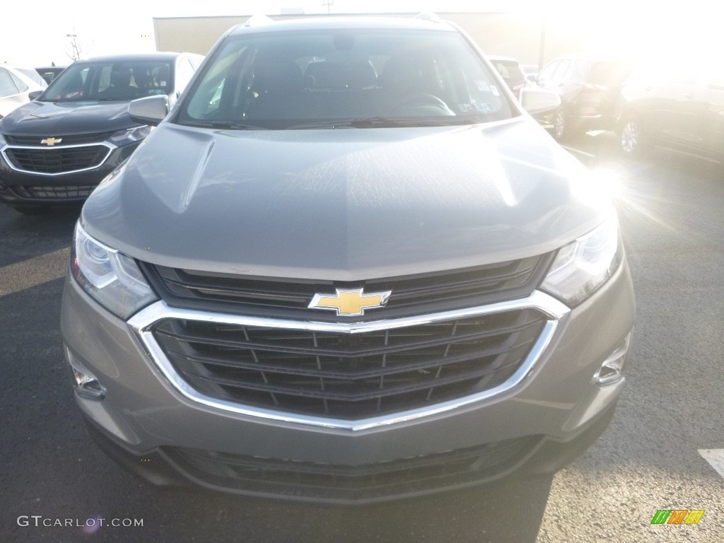 2018 Equinox LT AWD - Pepperdust Metallic / Jet Black photo #8