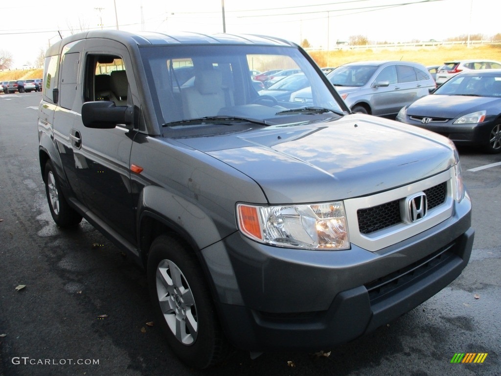 2011 Element EX 4WD - Polished Metal Metallic / Gray photo #7