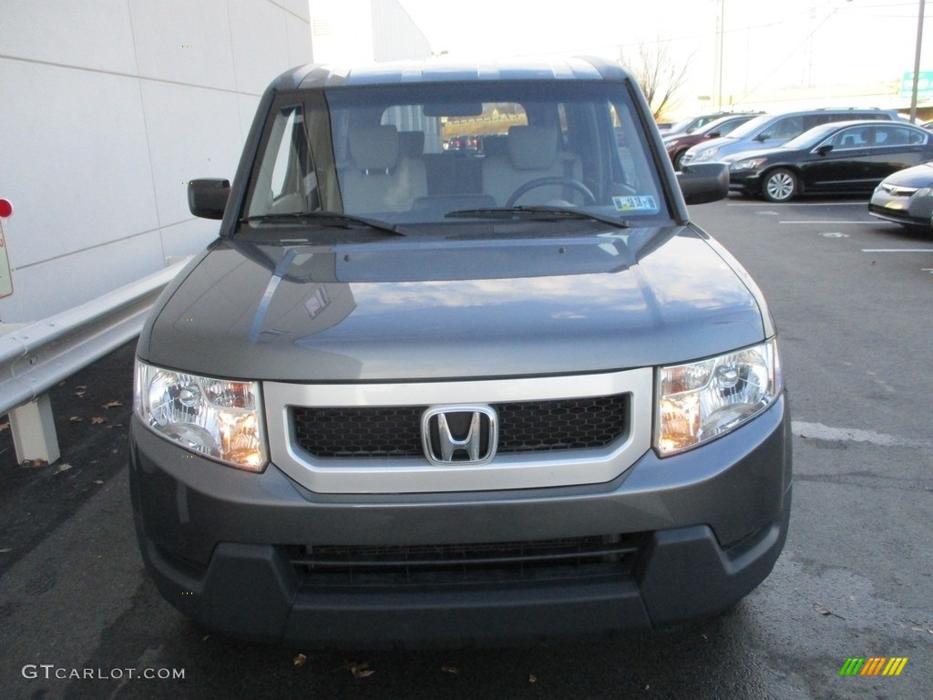 2011 Element EX 4WD - Polished Metal Metallic / Gray photo #8