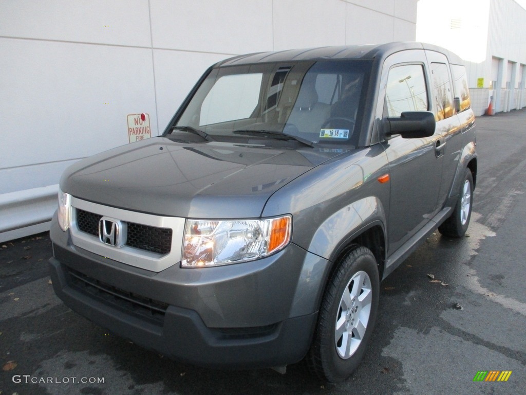 2011 Element EX 4WD - Polished Metal Metallic / Gray photo #9