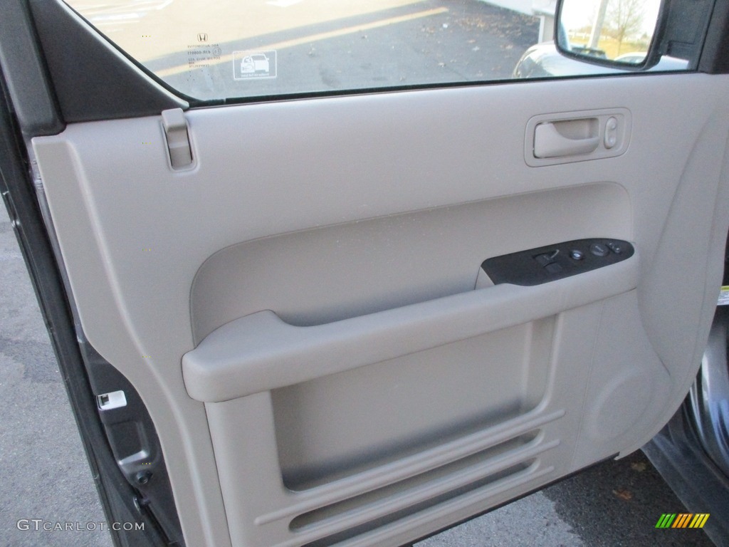 2011 Element EX 4WD - Polished Metal Metallic / Gray photo #10