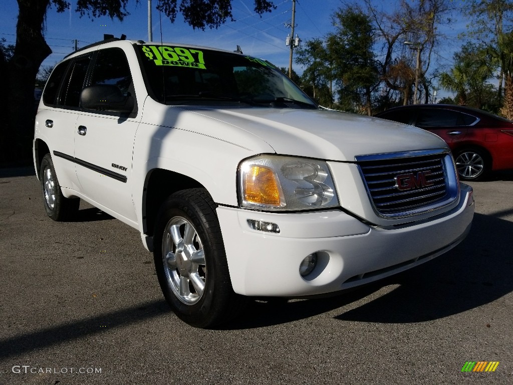 2006 Envoy SLE - Summit White / Light Gray photo #1