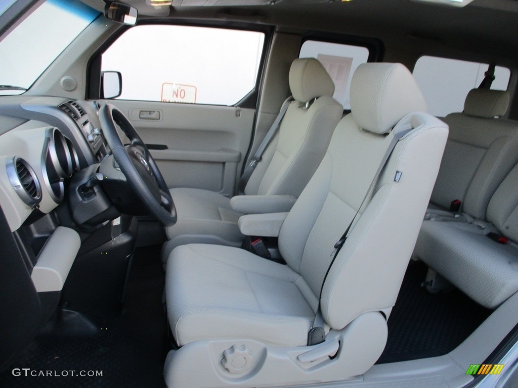 2011 Element EX 4WD - Polished Metal Metallic / Gray photo #11