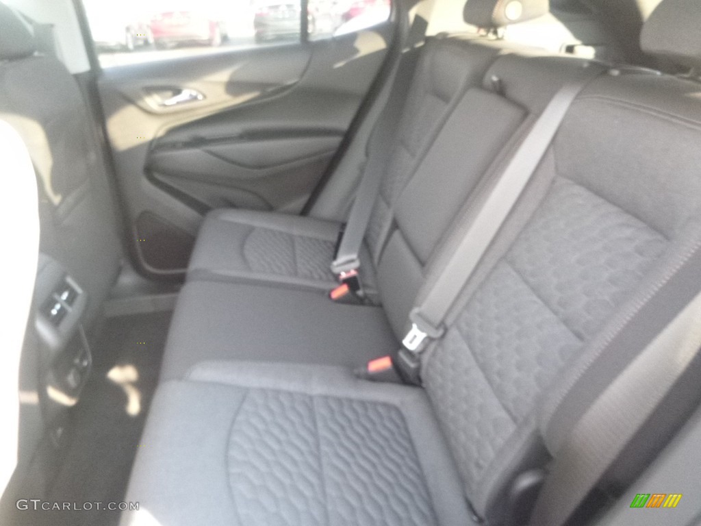 2018 Equinox LT AWD - Pepperdust Metallic / Jet Black photo #14