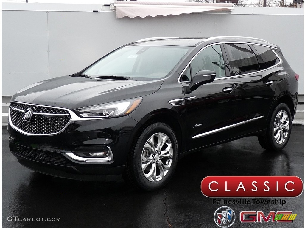 2018 Ebony Twilight Metallic Buick Enclave Avenir Awd