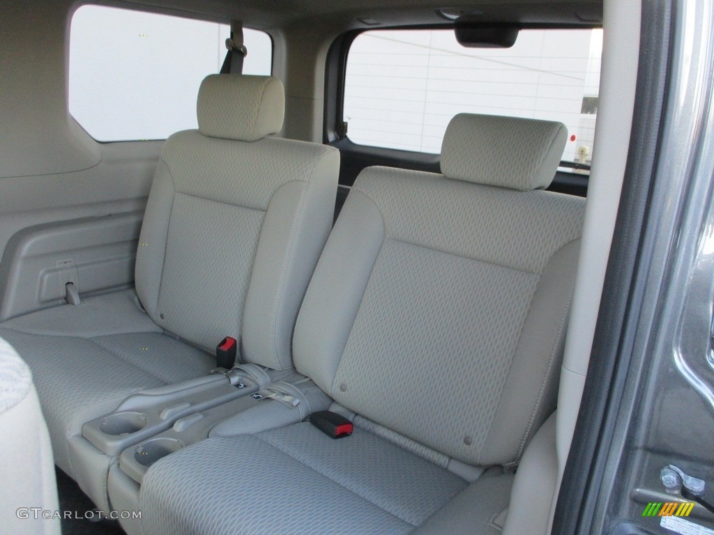 2011 Element EX 4WD - Polished Metal Metallic / Gray photo #12