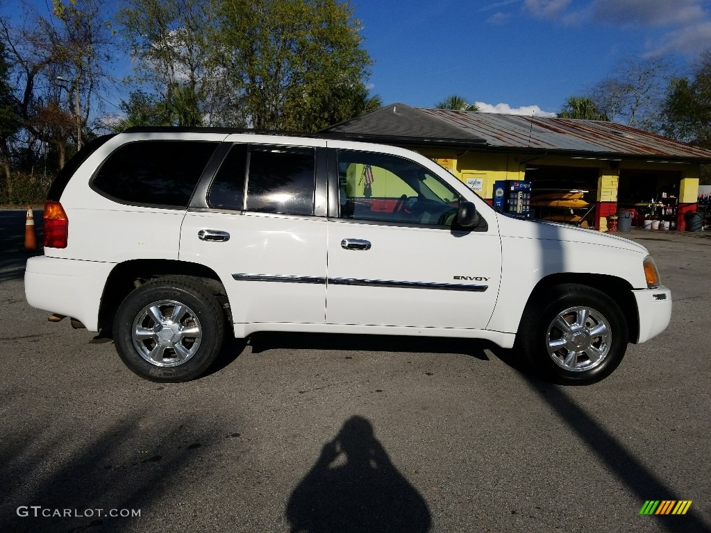 2006 Envoy SLE - Summit White / Light Gray photo #2