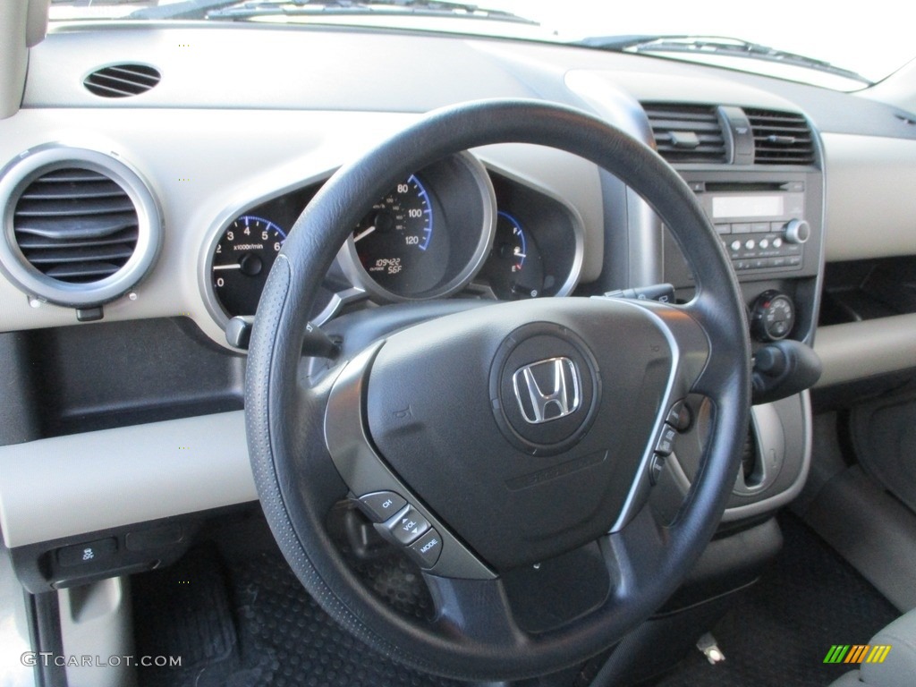 2011 Element EX 4WD - Polished Metal Metallic / Gray photo #13