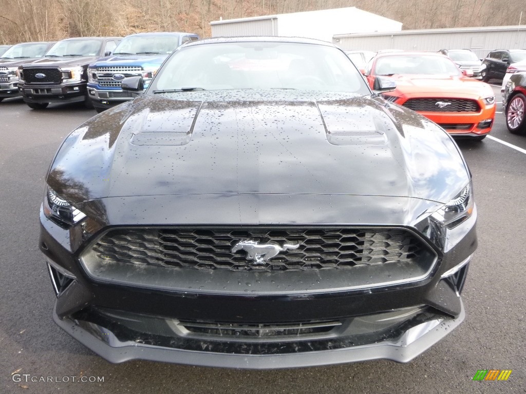 2018 Mustang EcoBoost Fastback - Shadow Black / Ebony photo #4