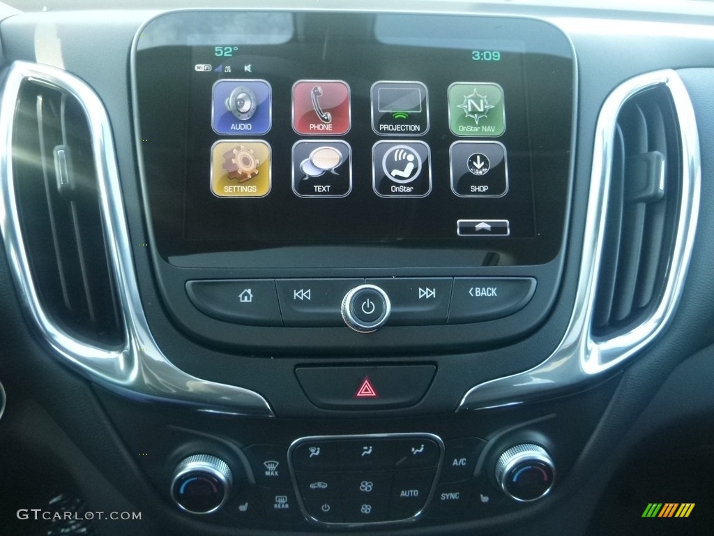 2018 Equinox LT AWD - Pepperdust Metallic / Jet Black photo #18