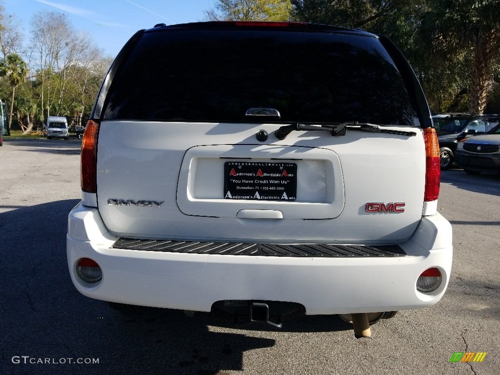 2006 Envoy SLE - Summit White / Light Gray photo #4