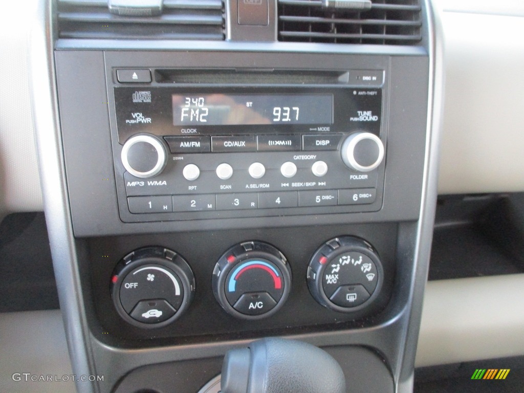 2011 Element EX 4WD - Polished Metal Metallic / Gray photo #15
