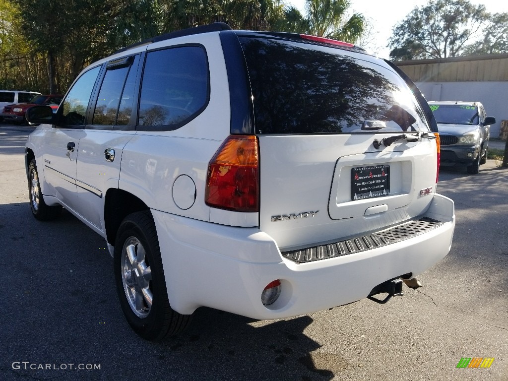2006 Envoy SLE - Summit White / Light Gray photo #5