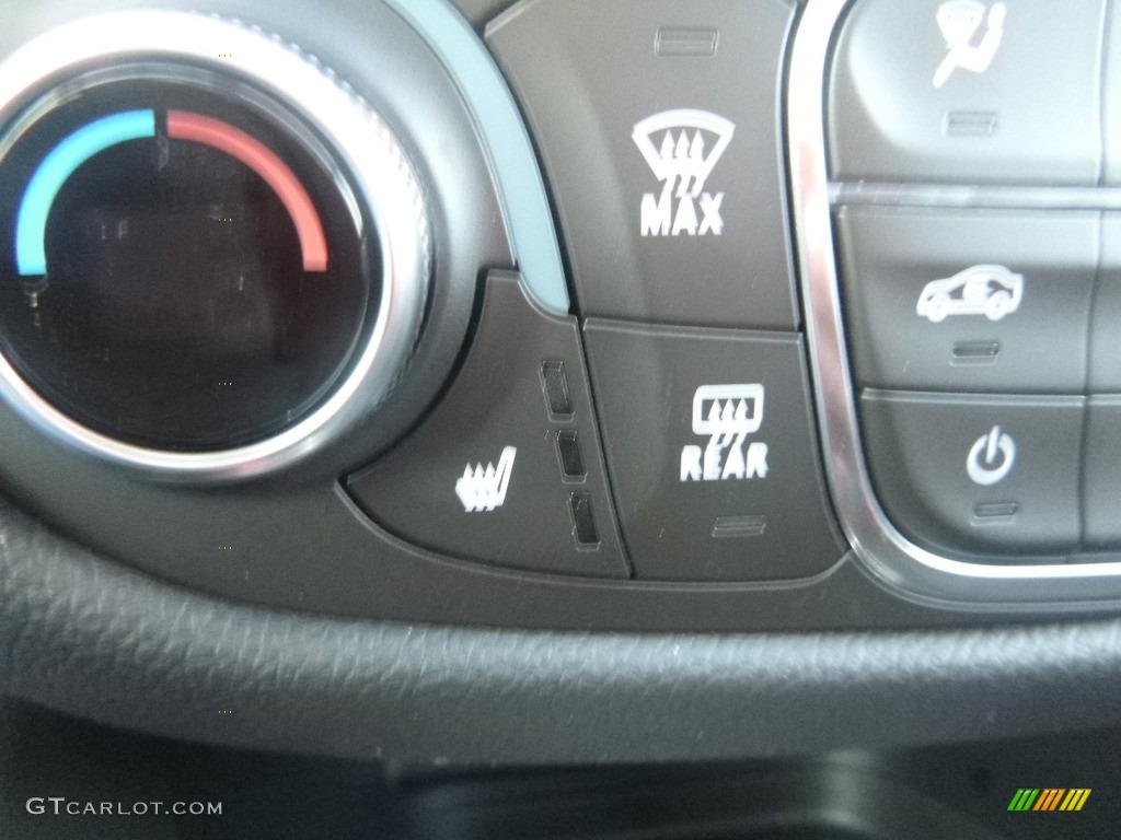 2018 Equinox LT AWD - Pepperdust Metallic / Jet Black photo #20