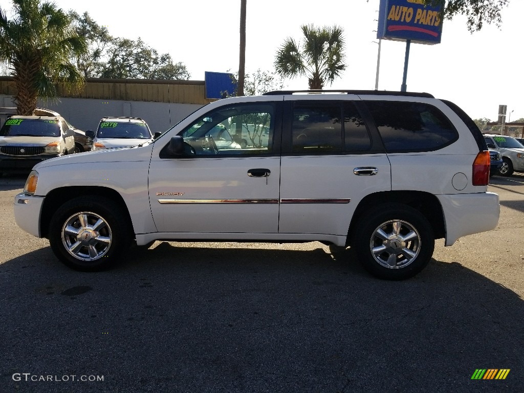 2006 Envoy SLE - Summit White / Light Gray photo #6