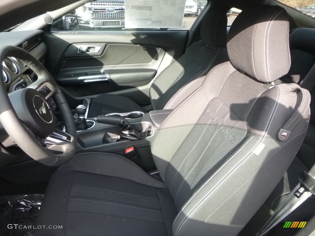2018 Mustang EcoBoost Fastback - Shadow Black / Ebony photo #10
