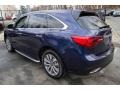 2015 Fathom Blue Pearl Acura MDX SH-AWD Technology  photo #4