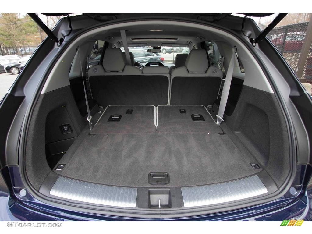 2015 MDX SH-AWD Technology - Fathom Blue Pearl / Graystone photo #6