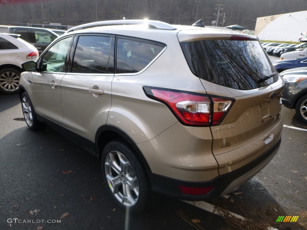 2018 Escape Titanium 4WD - White Gold / Charcoal Black photo #6