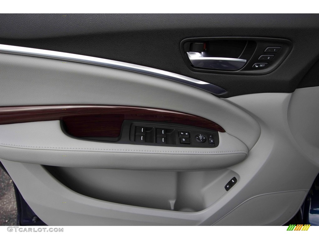2015 MDX SH-AWD Technology - Fathom Blue Pearl / Graystone photo #13