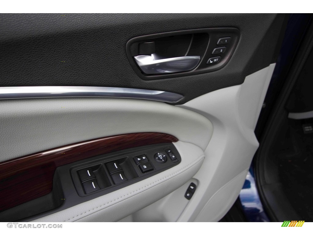 2015 MDX SH-AWD Technology - Fathom Blue Pearl / Graystone photo #14