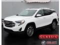 2018 Summit White GMC Terrain SLT AWD  photo #1