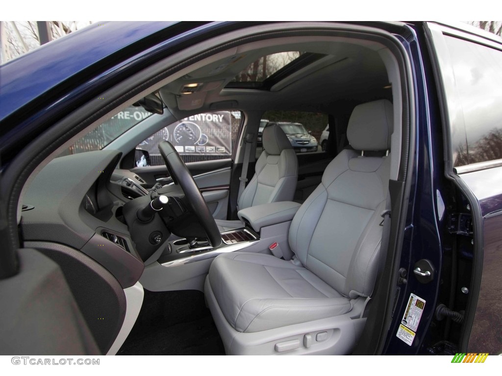 2015 MDX SH-AWD Technology - Fathom Blue Pearl / Graystone photo #15