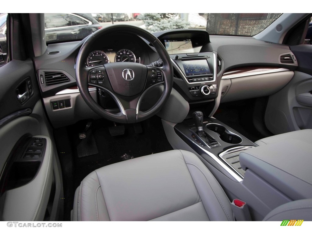 2015 MDX SH-AWD Technology - Fathom Blue Pearl / Graystone photo #16