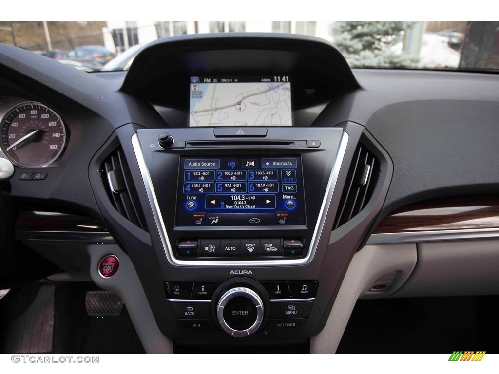 2015 MDX SH-AWD Technology - Fathom Blue Pearl / Graystone photo #21
