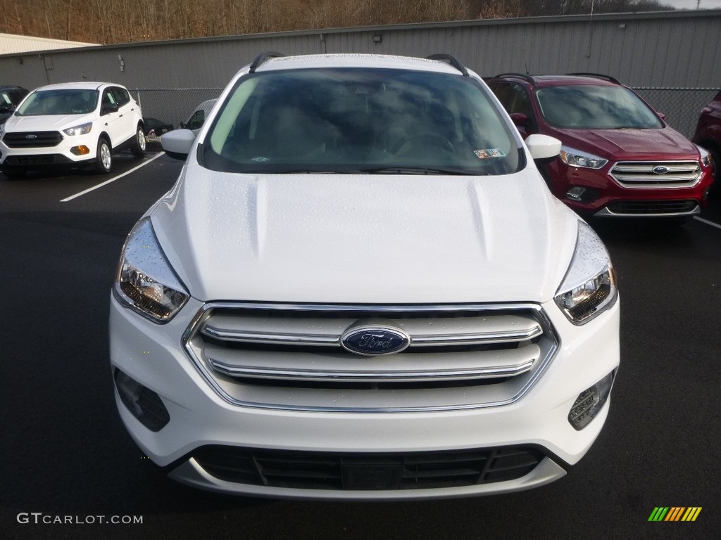 2018 Escape SE 4WD - Oxford White / Charcoal Black photo #4