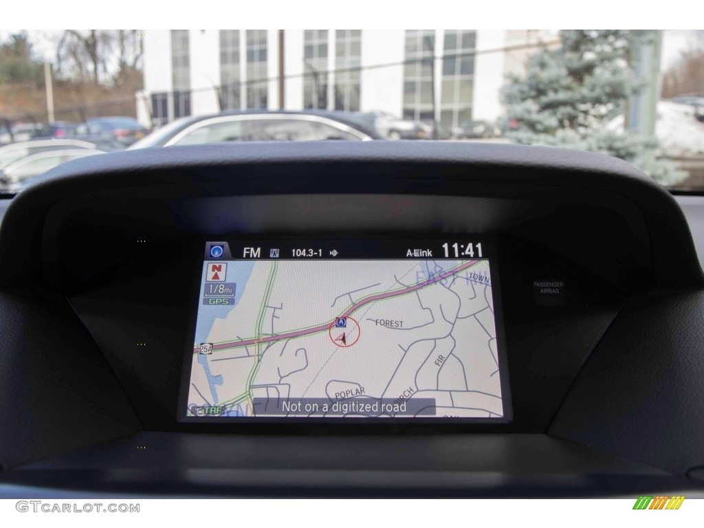2015 MDX SH-AWD Technology - Fathom Blue Pearl / Graystone photo #22