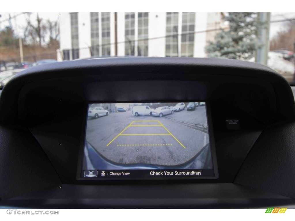 2015 MDX SH-AWD Technology - Fathom Blue Pearl / Graystone photo #23