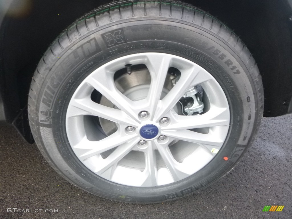 2018 Escape SE 4WD - Oxford White / Charcoal Black photo #7
