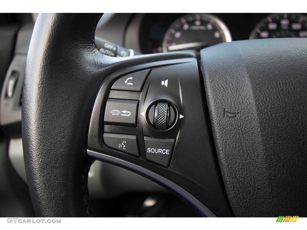 2015 MDX SH-AWD Technology - Fathom Blue Pearl / Graystone photo #26