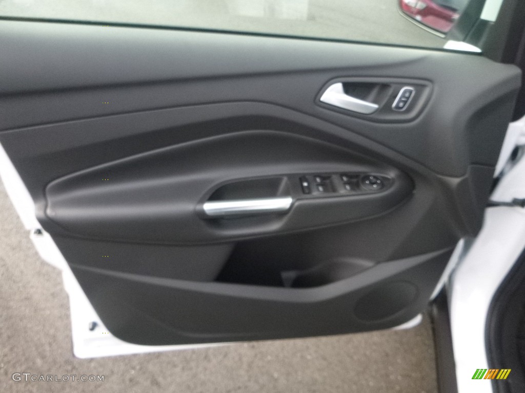 2018 Escape SE 4WD - Oxford White / Charcoal Black photo #10