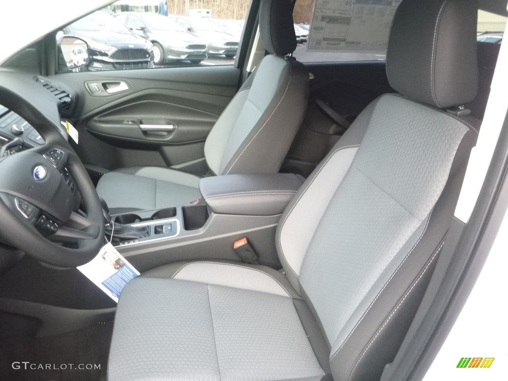 2018 Escape SE 4WD - Oxford White / Charcoal Black photo #11