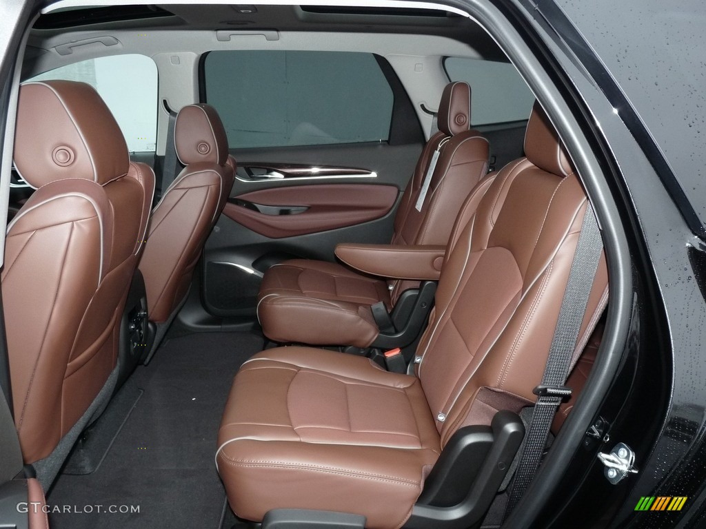 2018 Buick Enclave Avenir AWD Rear Seat Photos
